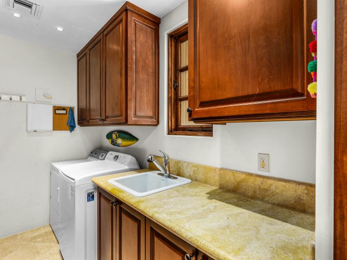 Laundry Room & Storage